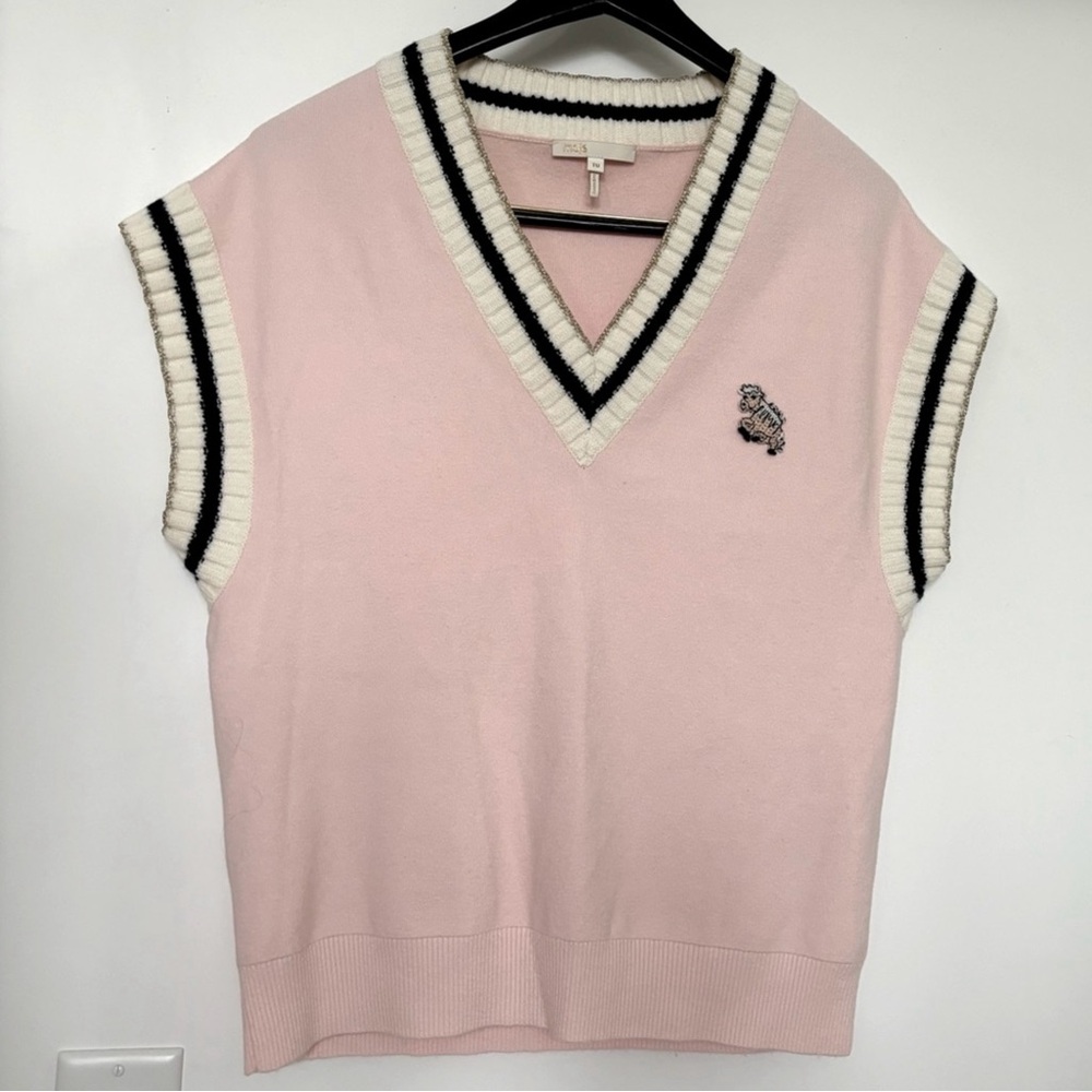 Maje sweater vest